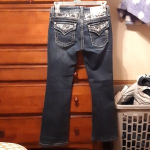 Miss Me Girls Boot Cut Jean